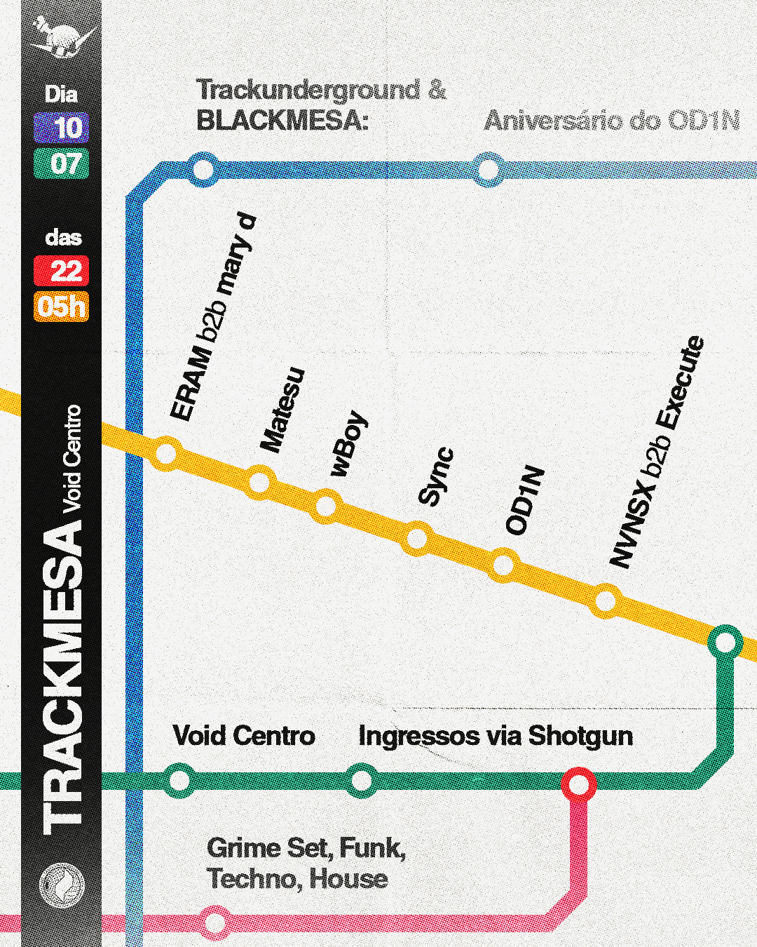 TRACKMESA